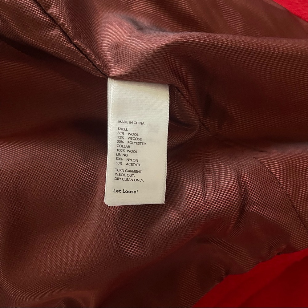 Kate Spade Coat Jacket Size M - Picture 16 of 16